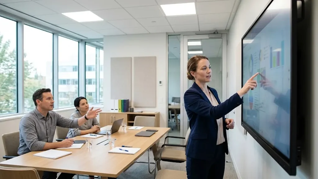 Pengertian Interactive Flat Panel